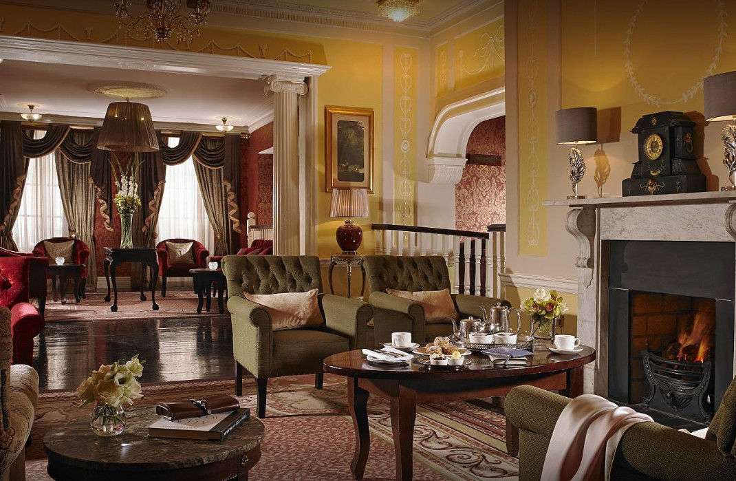 Buswells Hotel Dublin Exterior foto